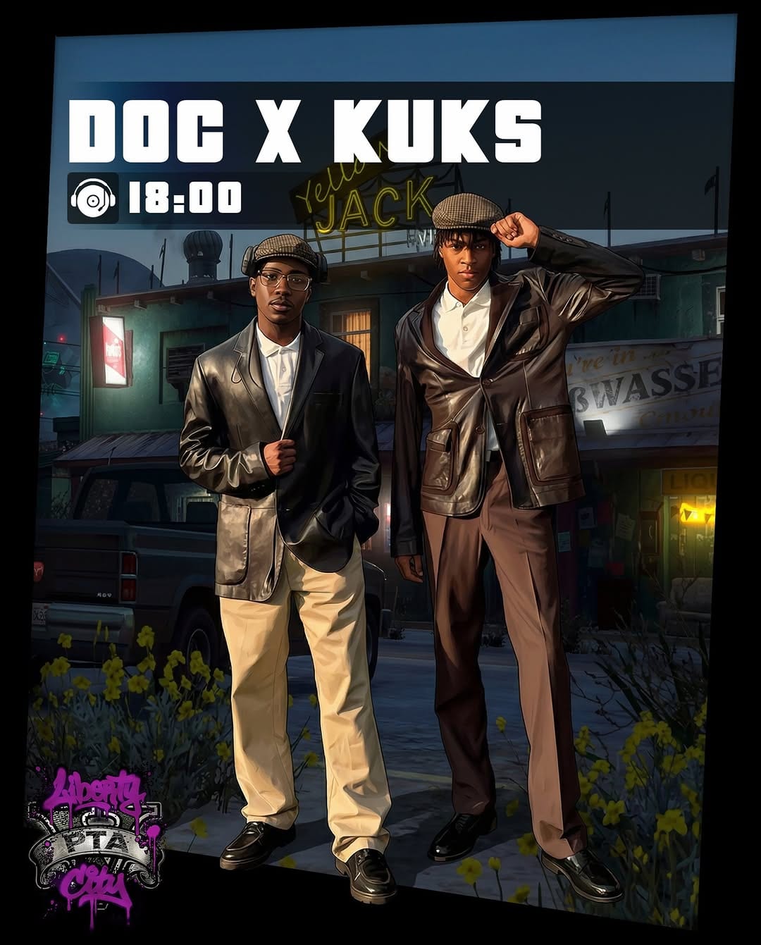 Liberty City — Doc x Kuks