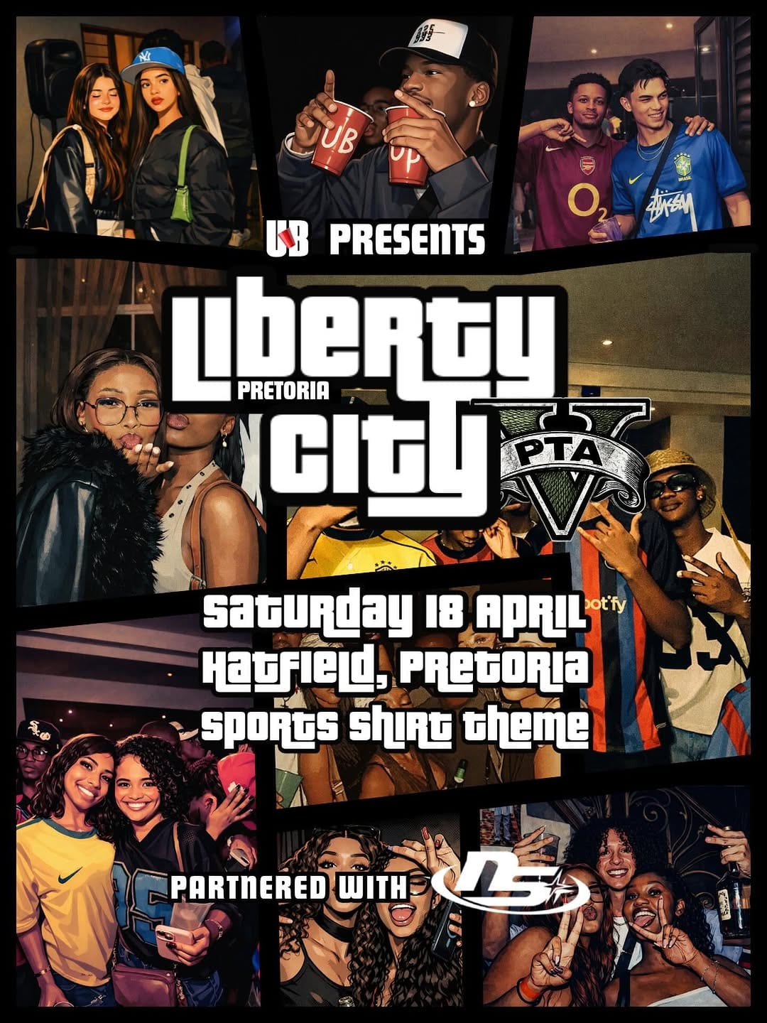 Liberty City — Main poster
