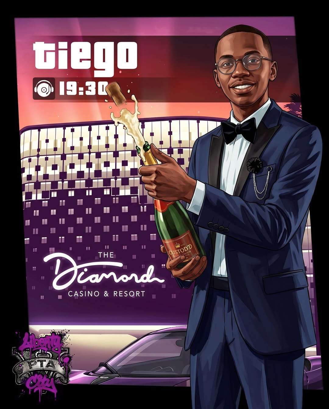 Liberty City — Tiego